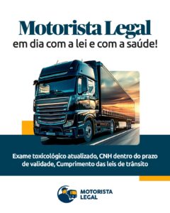 Cuidados com CNH, exame toxicológico e leis de trânsito
