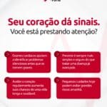 Seu coração merece atenção todos os dias