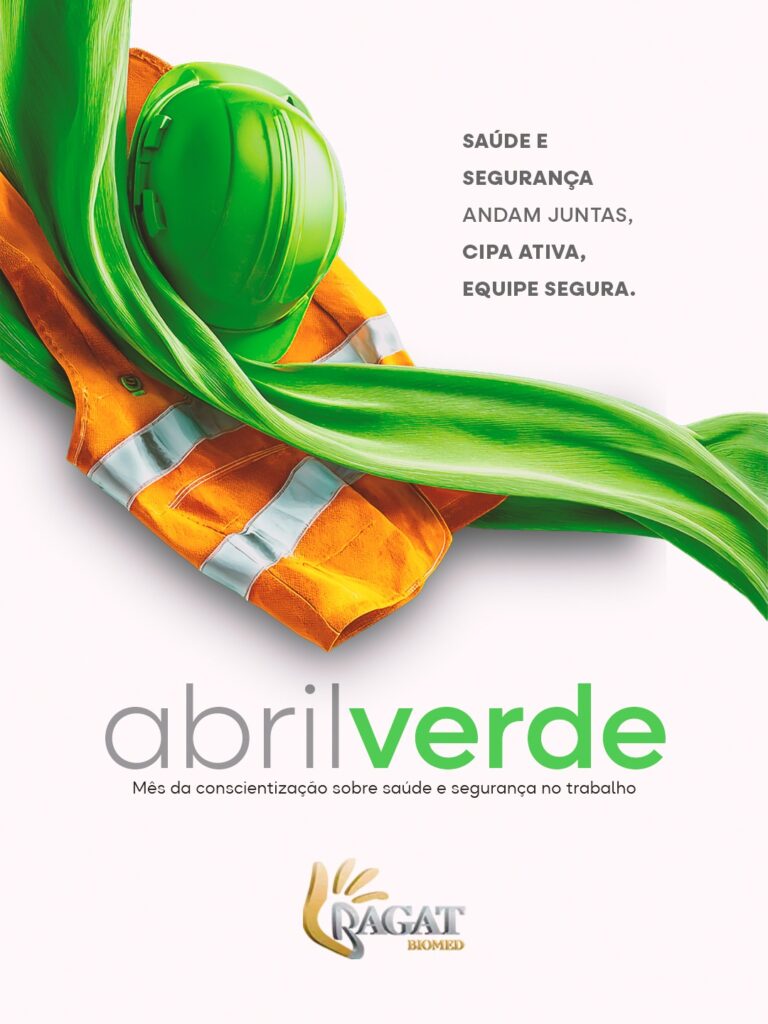 Abril Verde: Informação que Salva Vidas no Ambiente de Trabalho